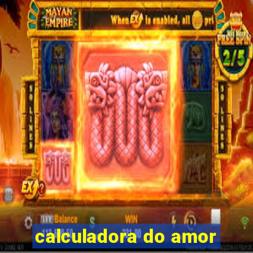 calculadora do amor